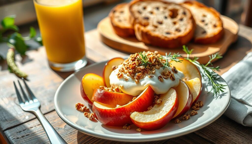 healthy apple breakfast ideas