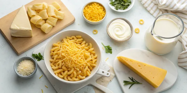 The Ultimate Guide to Three Cheese Macaroni and Cheese 2 Ingredients for three cheese macaroni and cheese