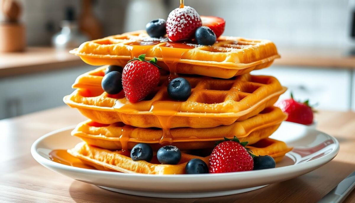 krusteaz waffle recipe