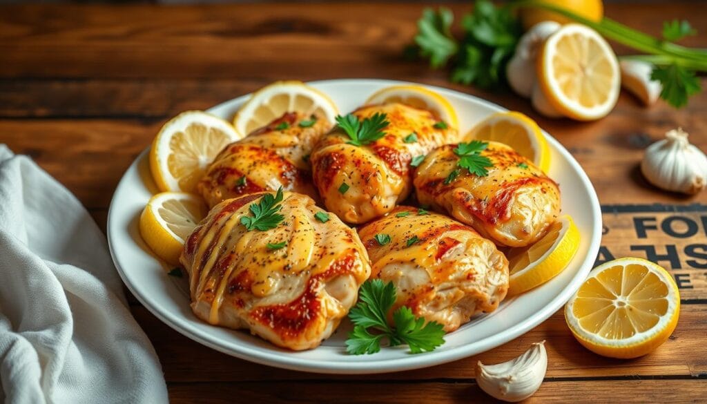 Quick Lemon Garlic Chicken: Perfect Dinner 2 lemon garlic chicken