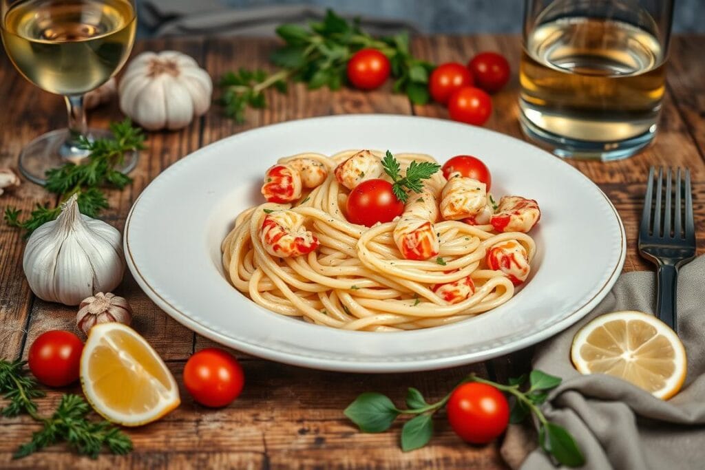 lobster and pasta recipes
