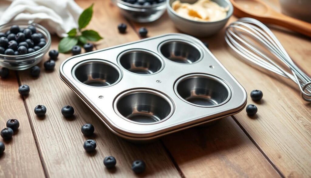 Delicious Mini Blueberry Muffins Ready in 25 Minutes 4 mini muffin tin