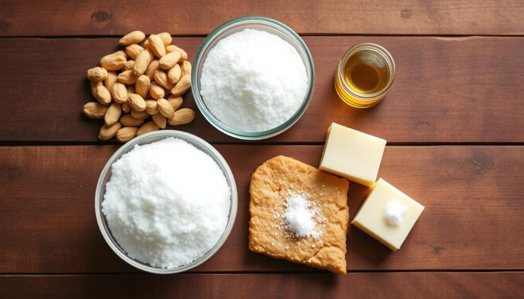 peanut brittle ingredients