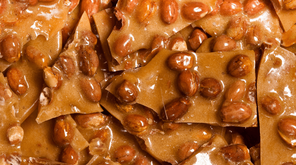 peanut brittle