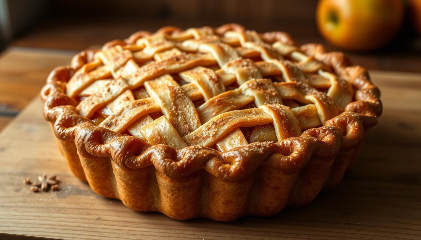 Amazing Homemade Cinnamon Apple Pie Recipe 1 Cinnamon Apple Pie