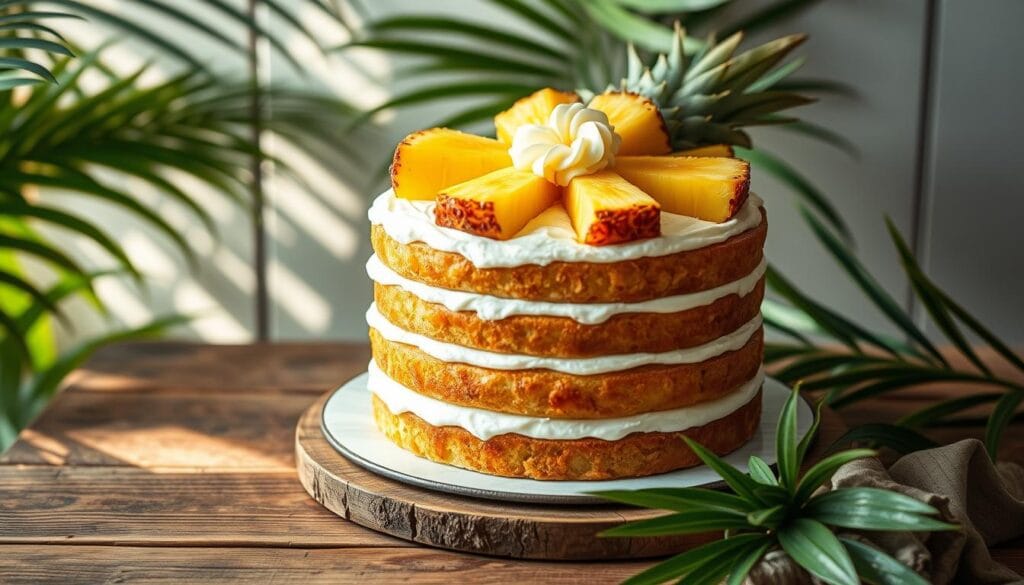 pineapple cake