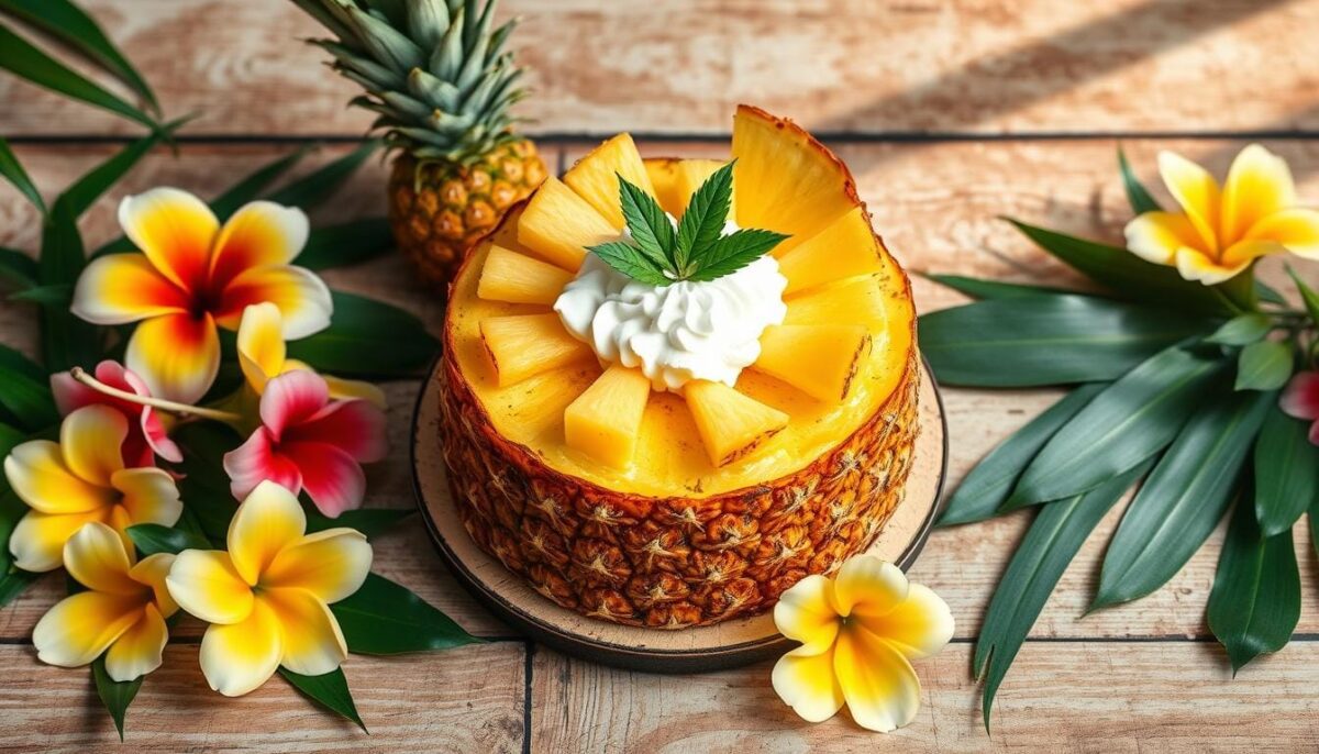 pineapple cake recipe
