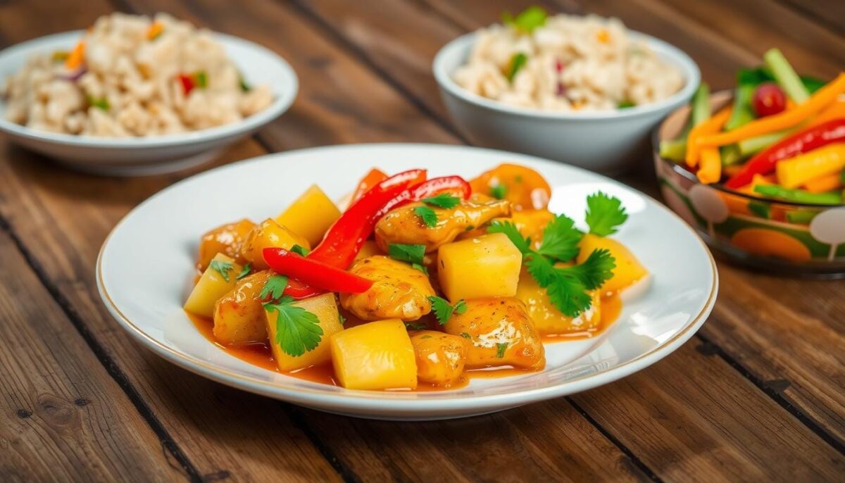 pineapple chicken recipe