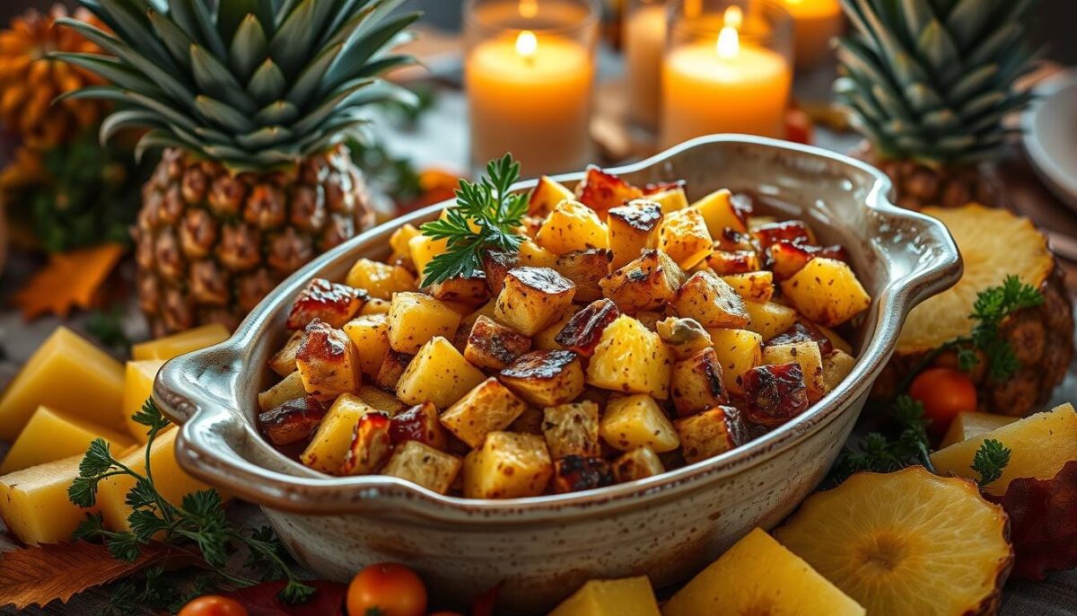 pineapple stuffing recipe