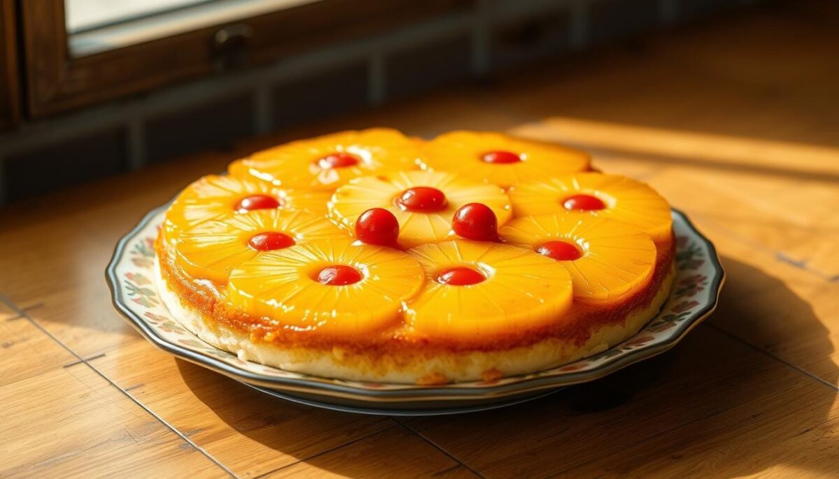 pineapple upside down cake recipe