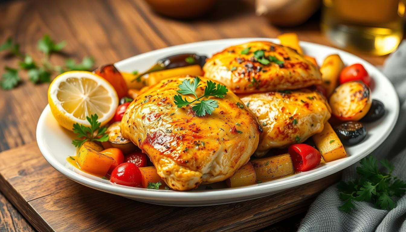 Quick Lemon Garlic Chicken: Perfect Dinner 1 quick lemon garlic chicken