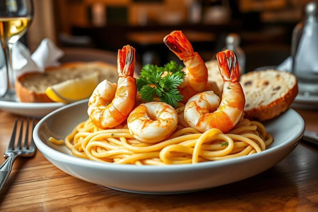 red lobster shrimp scampi