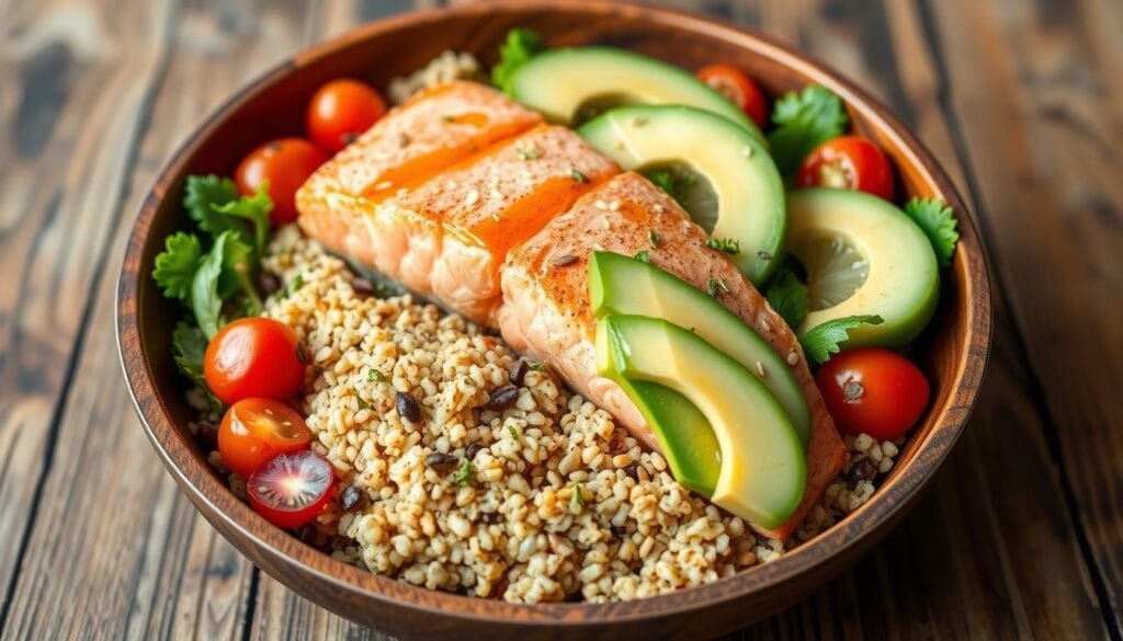 salmon bowl salmon bowl