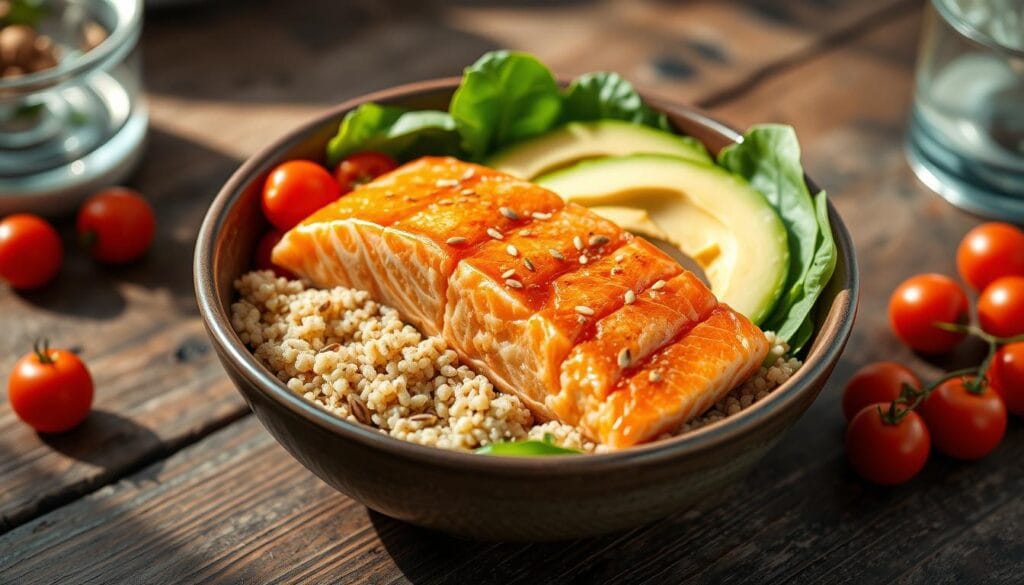 salmon bowl salmon bowl
