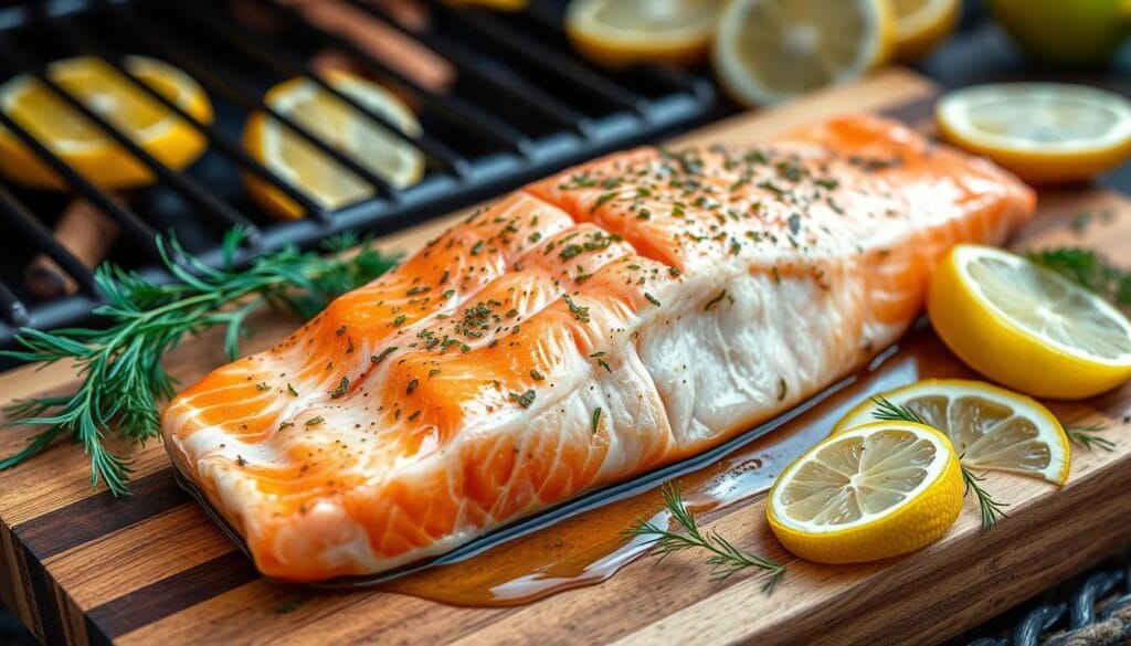 salmon fillet