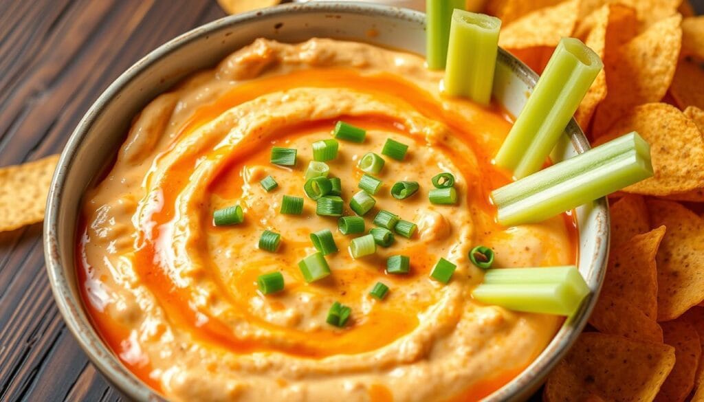 spicy buffalo chicken appetizer