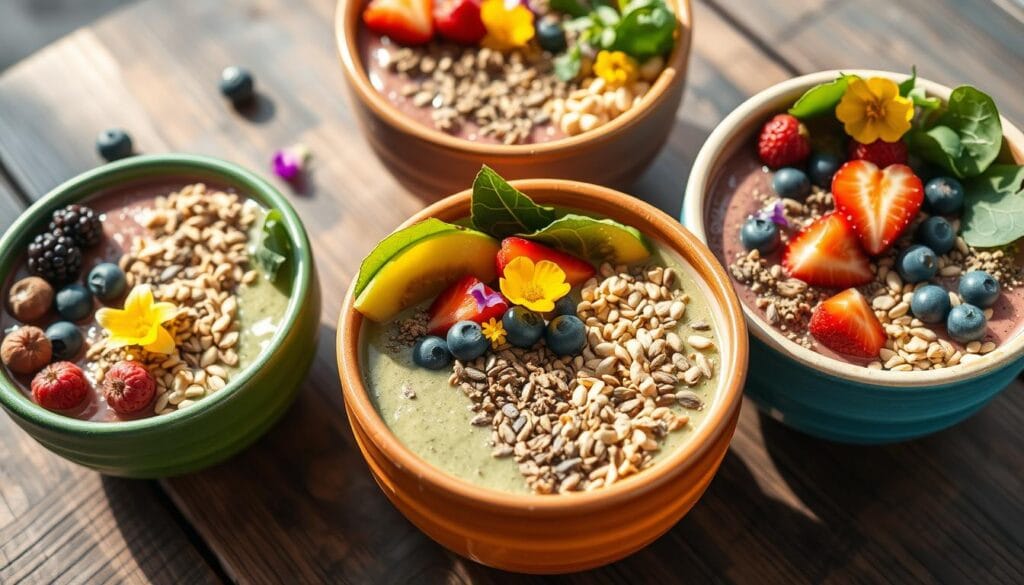 vitamin-packed smoothie bowls