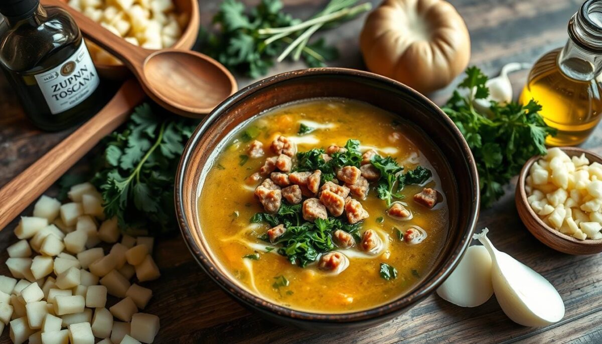 zuppa toscana recipe