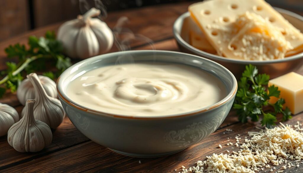Alfredo sauce