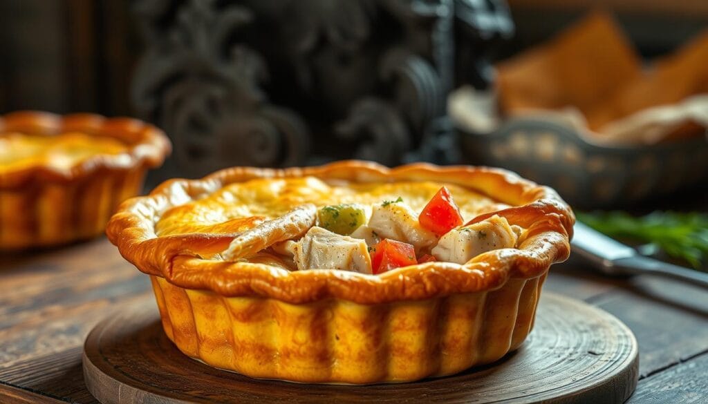 chicken pot pie