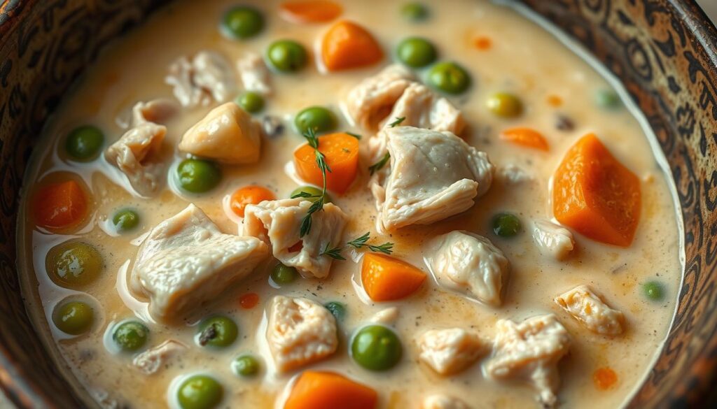 chicken pot pie filling