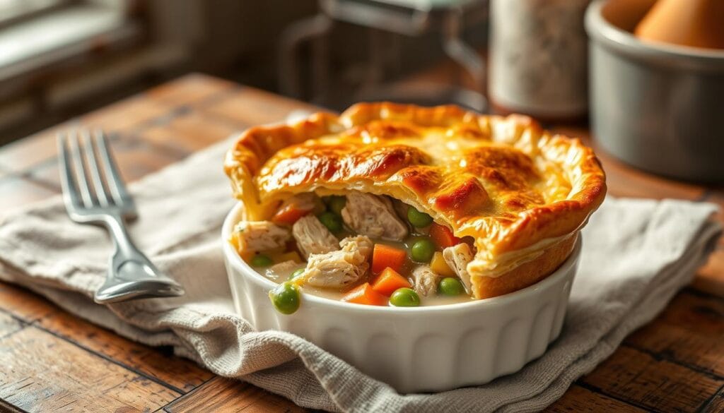 chicken pot pie recipe
