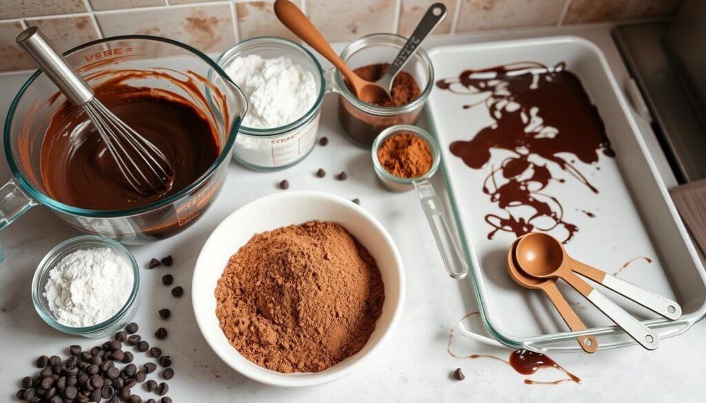 chocolate cobbler equipment
