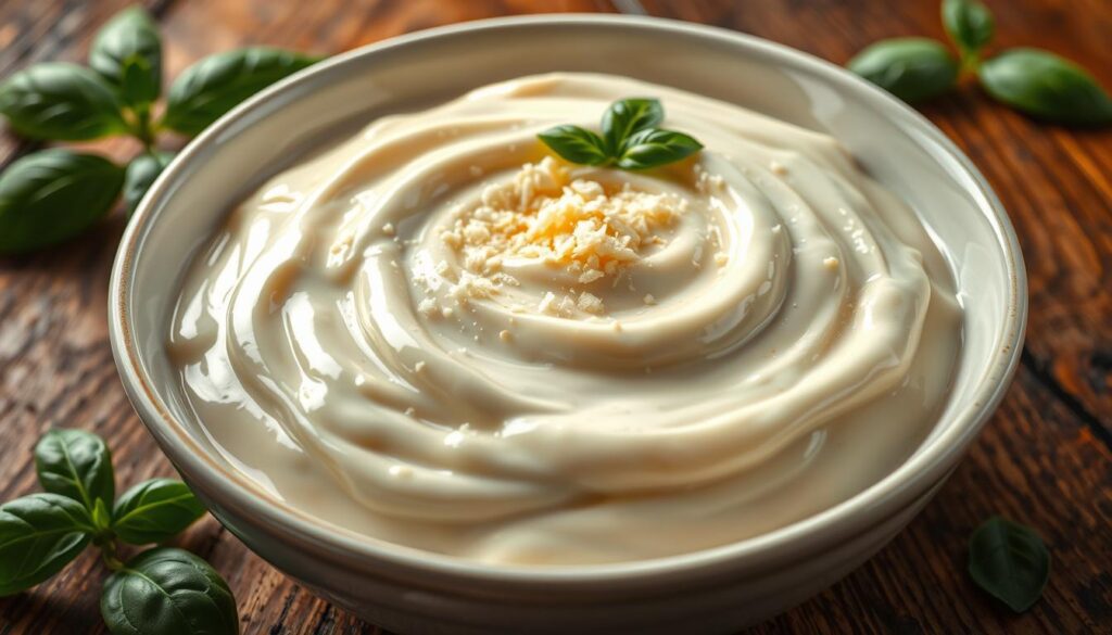 creamy sauce