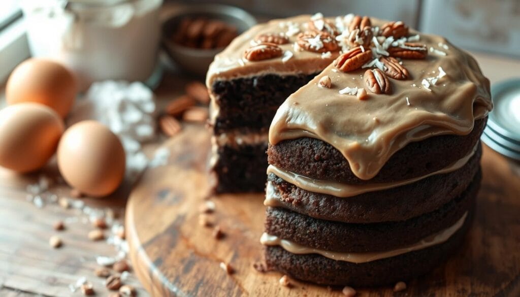 easy german chocolate cake