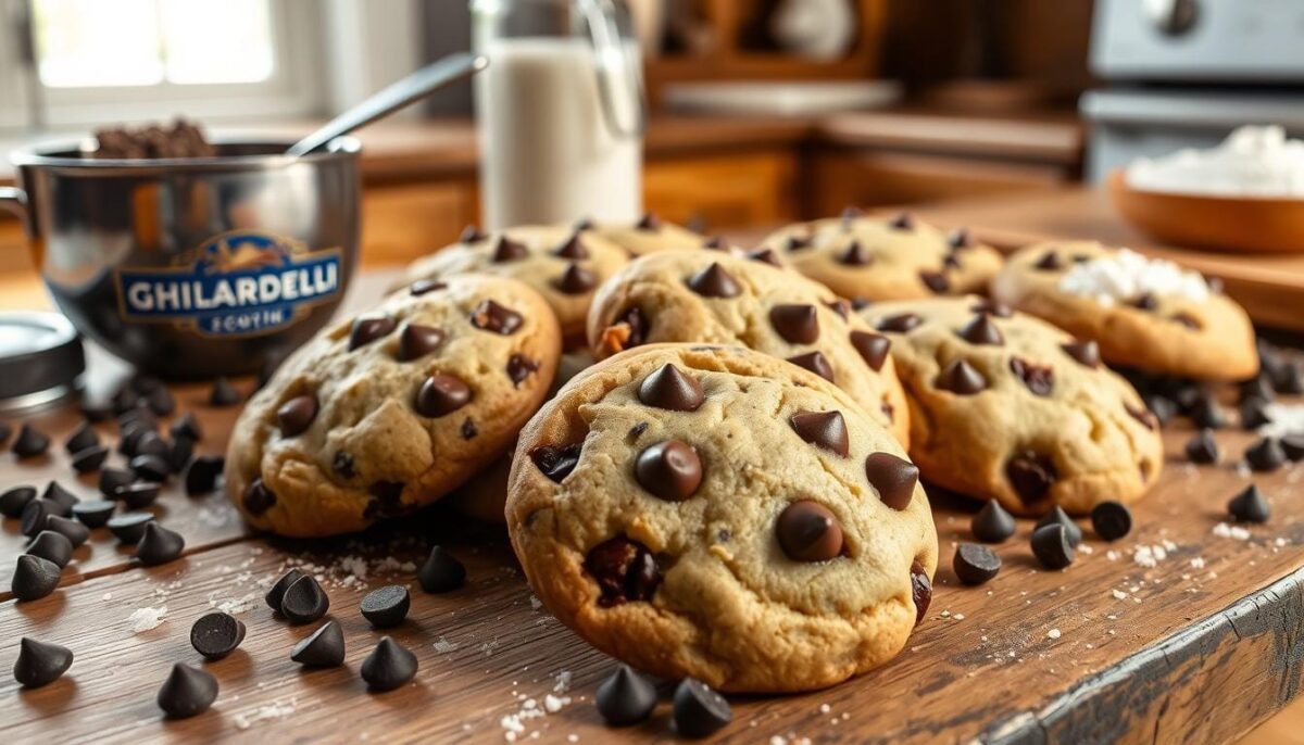 ghirardelli chocolate chip cookie recipe