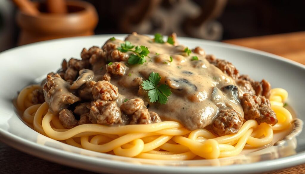 hamburger helper beef stroganoff
