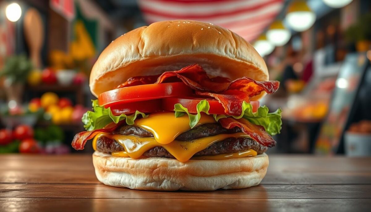 hamburger in spanish