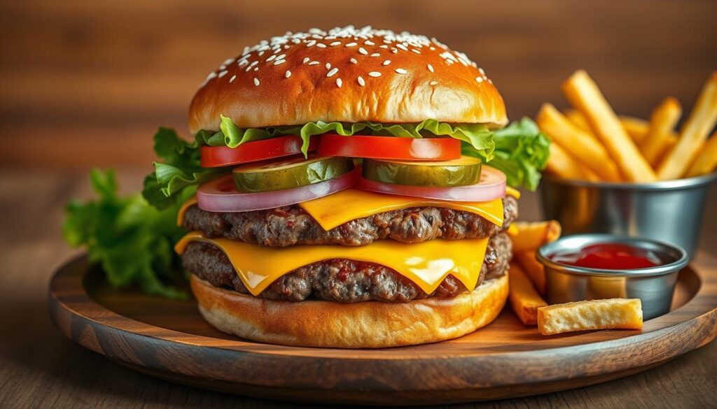 hamburguesa hamburguesa