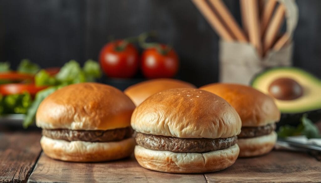 keto hamburger buns