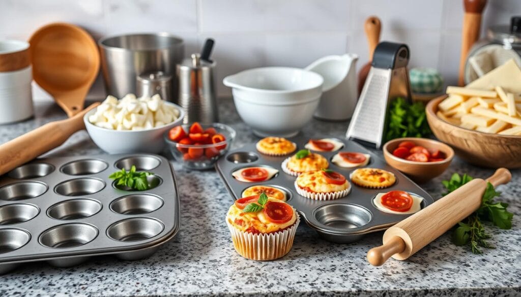 pizza cupcake equipment