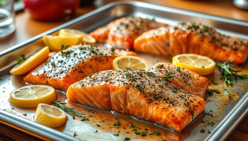 salmon fillets
