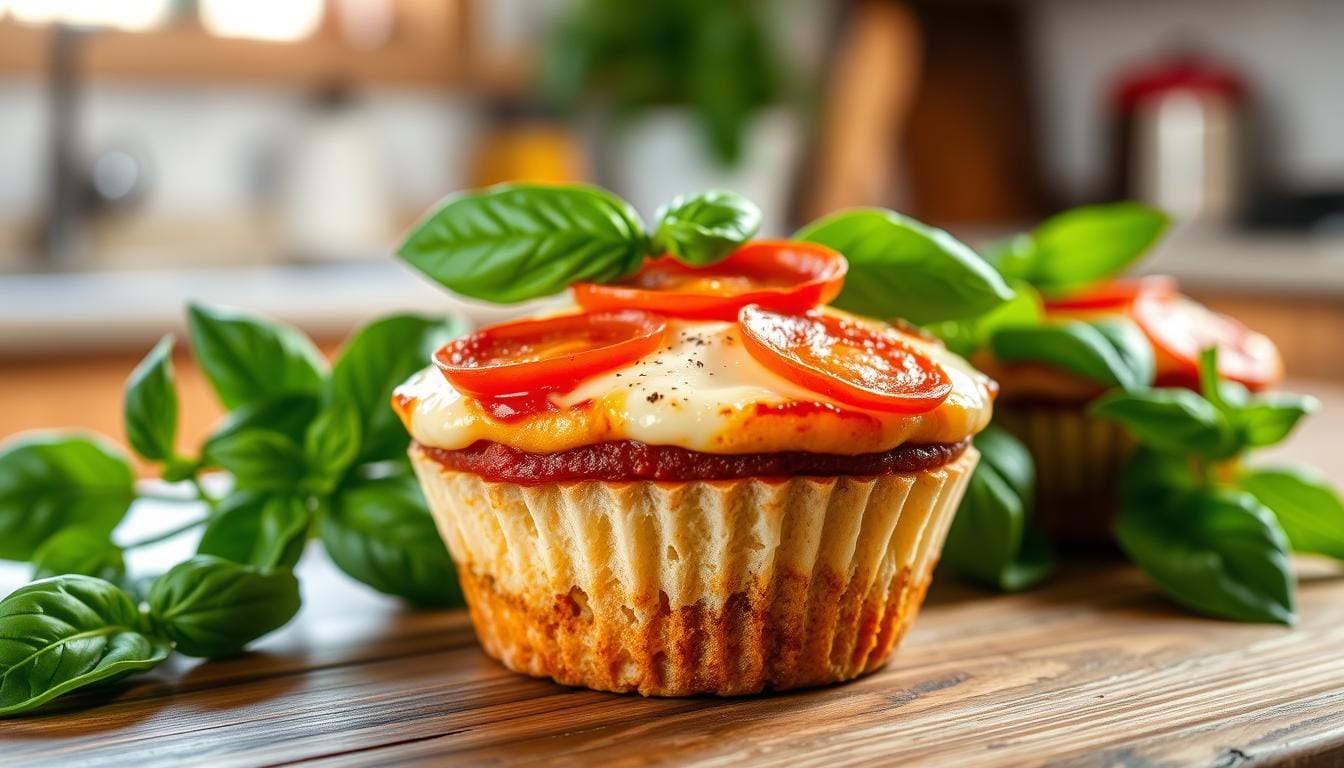 the pizza cupcake