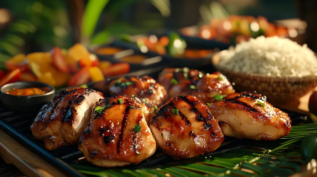 Chicken Inasal Recipe