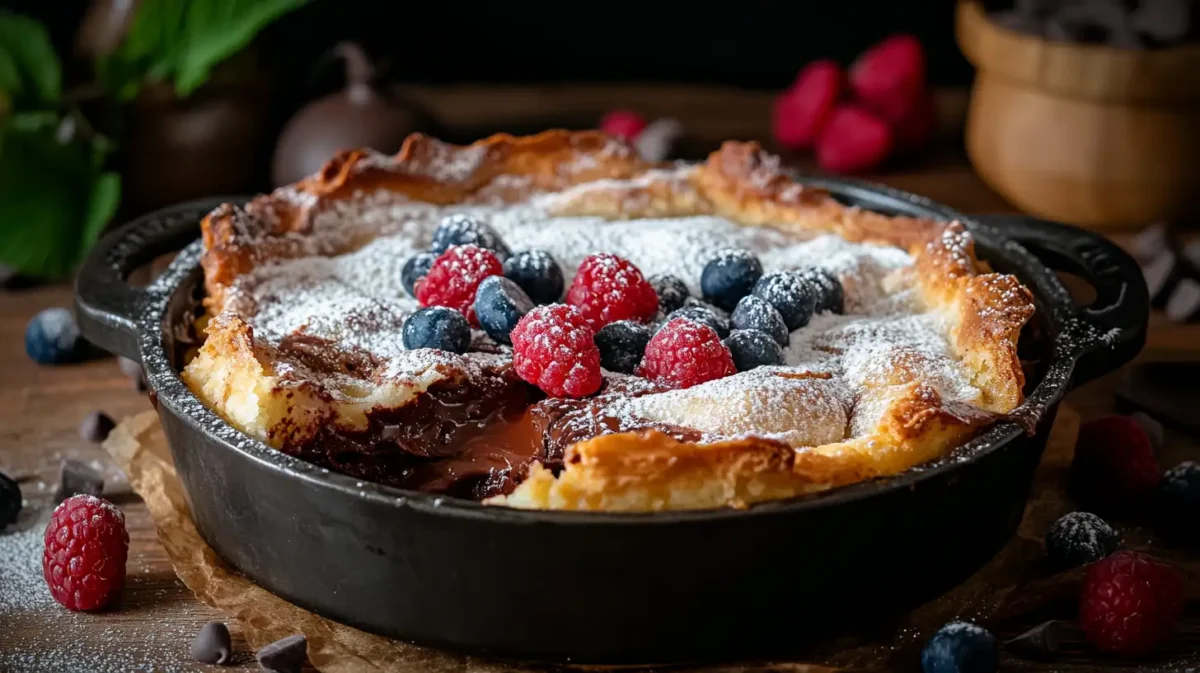 Chocolate Cobbler Recipe