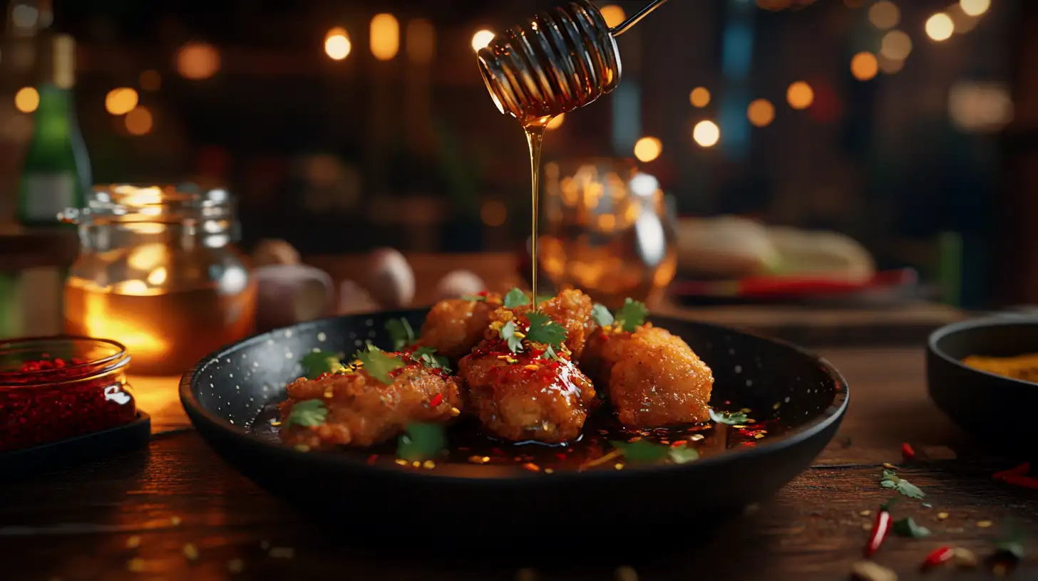 Hot Honey Chicken Recipe