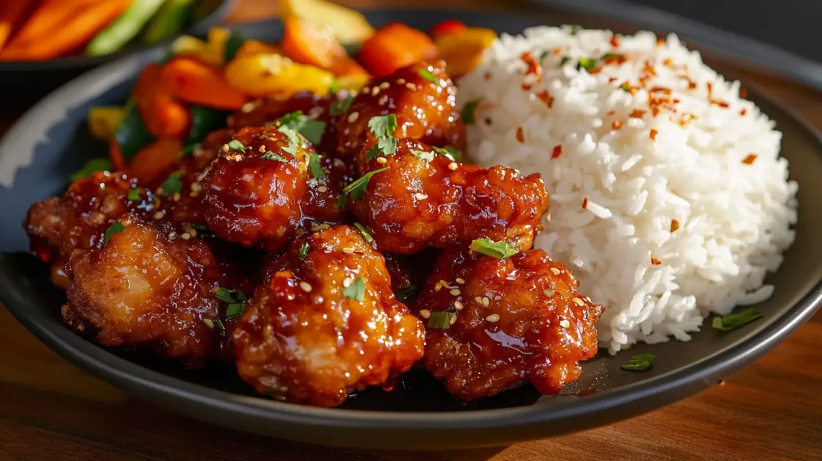 Hot Honey Chicken Recipe