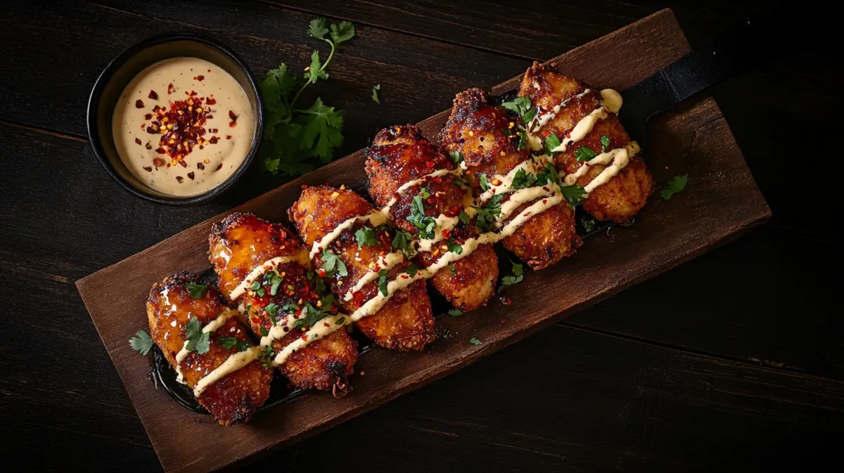 Hot Honey Chicken Recipe