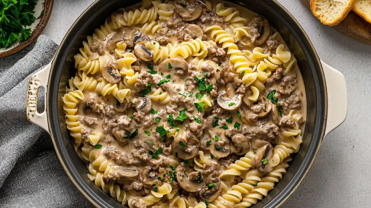 hamburger helper beef stroganoff